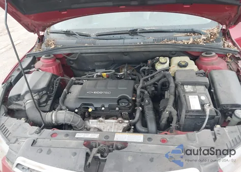 2011 Chevrolet Cruze Ltz из США, поврежденный, VIN 1G1PH5S99B7262442